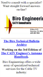Mobile Screenshot of biroengineering.com